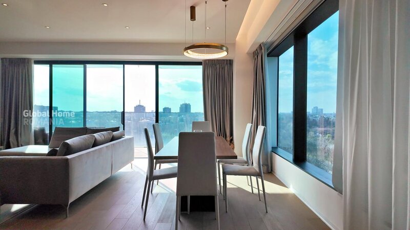 One Mircea Eliade, Floreasca, 4 rooms + terrace open view, Lemon Design.