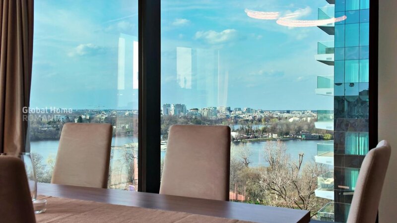 One Mircea Eliade, Floreasca, 4 rooms + terrace open view, Lemon Design.