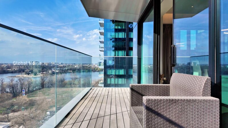 One Mircea Eliade, Floreasca, 4 rooms + terrace open view, Lemon Design.