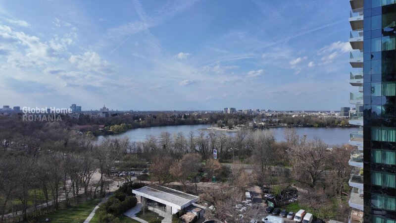 One Mircea Eliade, Floreasca, 4 rooms + terrace open view, Lemon Design.