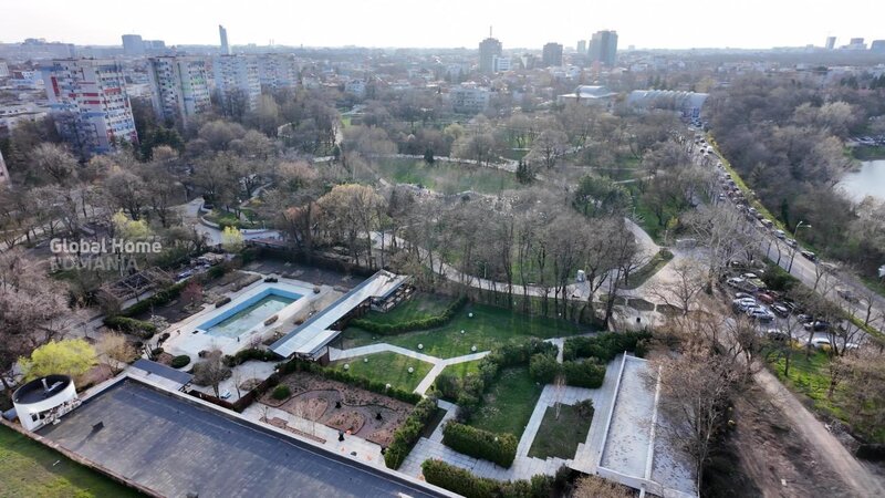 One Mircea Eliade, Floreasca, 4 rooms + terrace open view, Lemon Design.