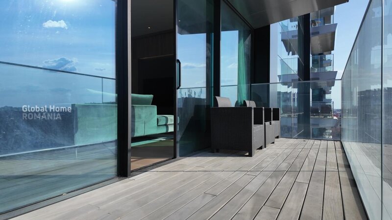 One Mircea Eliade, Floreasca, 4 rooms + terrace open view, Lemon Design.