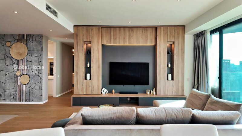 One Mircea Eliade, Floreasca, 4 rooms + terrace open view, Lemon Design.