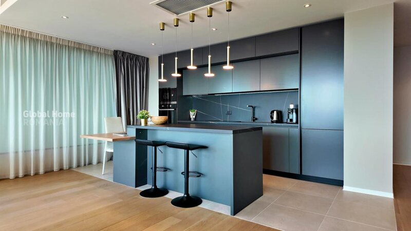 One Mircea Eliade, Floreasca, 4 rooms + terrace open view, Lemon Design.