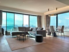 One Mircea Eliade, Floreasca, 4 rooms + terrace open view, Lemon Design